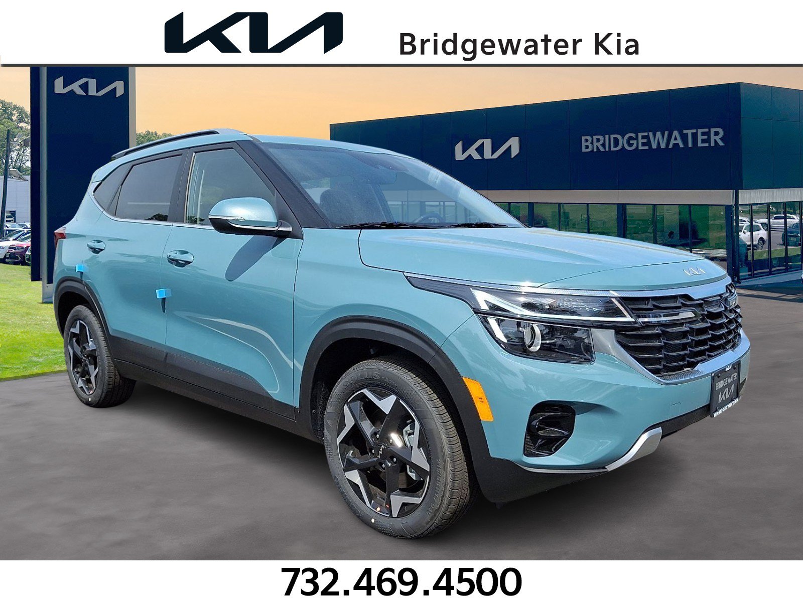 New 2026 Kia Seltos EX AWD/4WD image 1