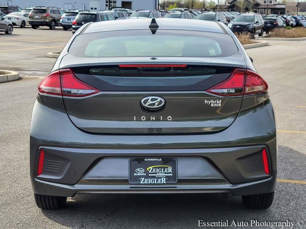 Used 2021 Hyundai Ioniq Blue image 5