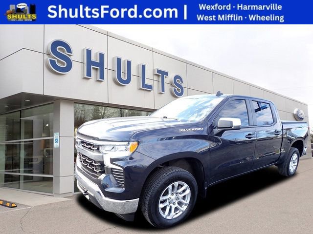 Used 2024 Chevrolet Silverado 1500 LT image 1