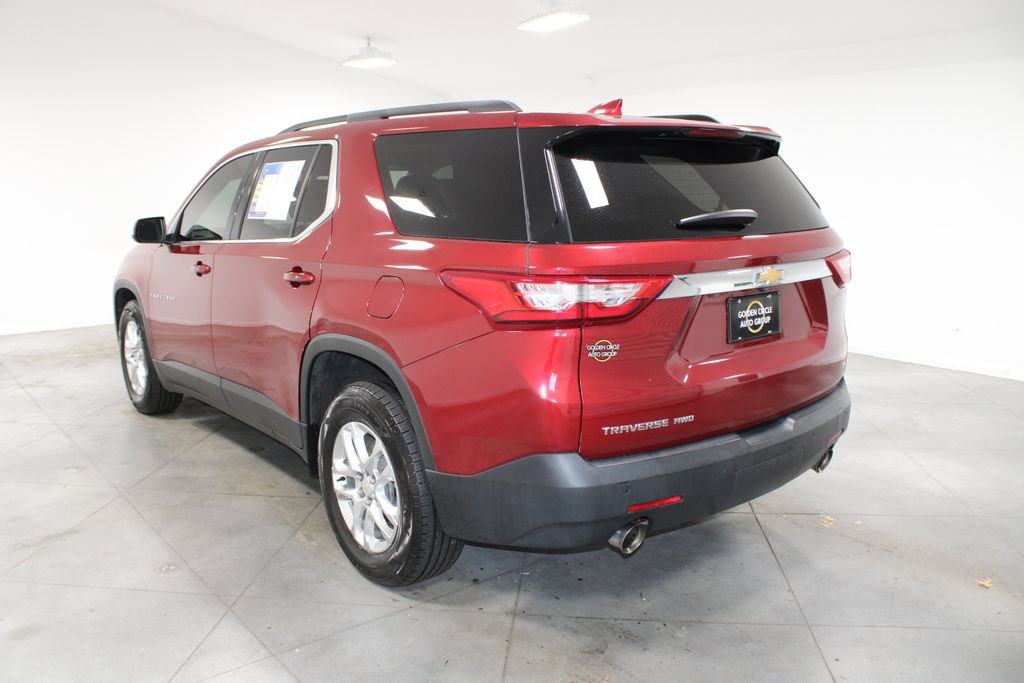 Used 2021 Chevrolet Traverse LT AWD/4WD image 7