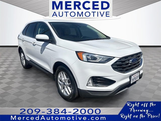 Used 2021 Ford Edge SEL AWD/4WD image 1