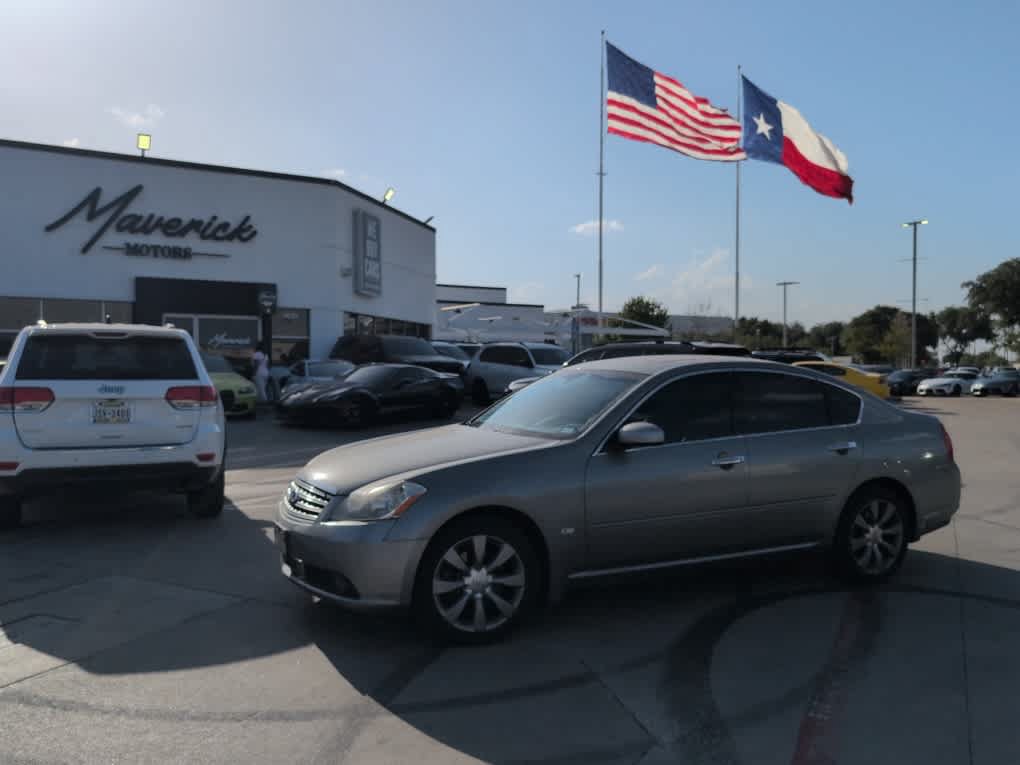 Used 2006 INFINITI M35 x