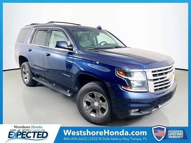 Used 2019 Chevrolet Tahoe LT w/ Off-Road Package image 1