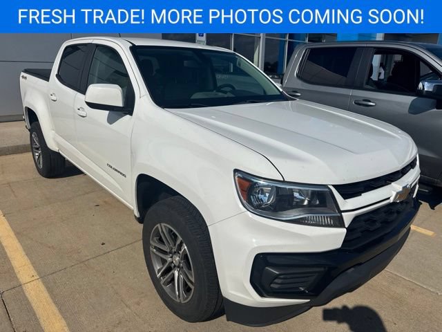Used 2022 Chevrolet Colorado W/T w/ Custom Special Edition AWD/4WD video 2