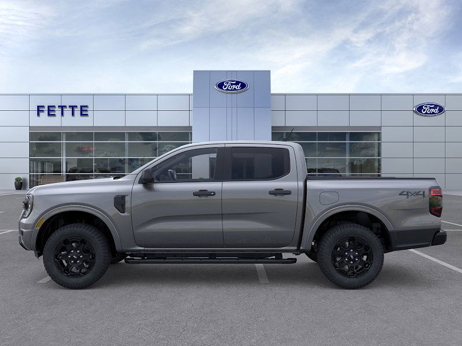 New 2025 Ford Ranger XLT image 3