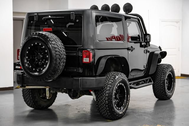 Used 2012 Jeep Wrangler Sport AWD/4WD image 7