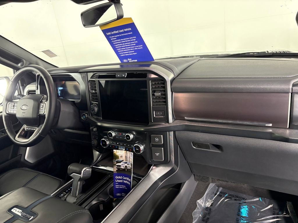 Certified 2025 Ford F150 Platinum w/ Equipment Group 702A High AWD/4WD image 38