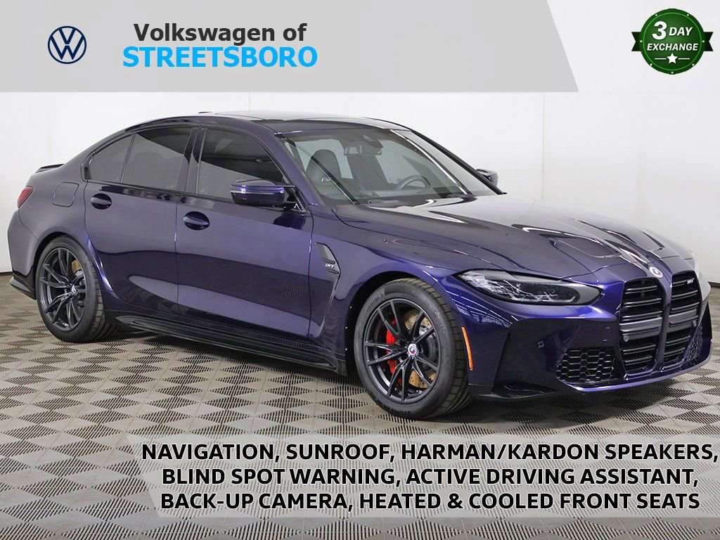 Used 2023 BMW M3 image 1
