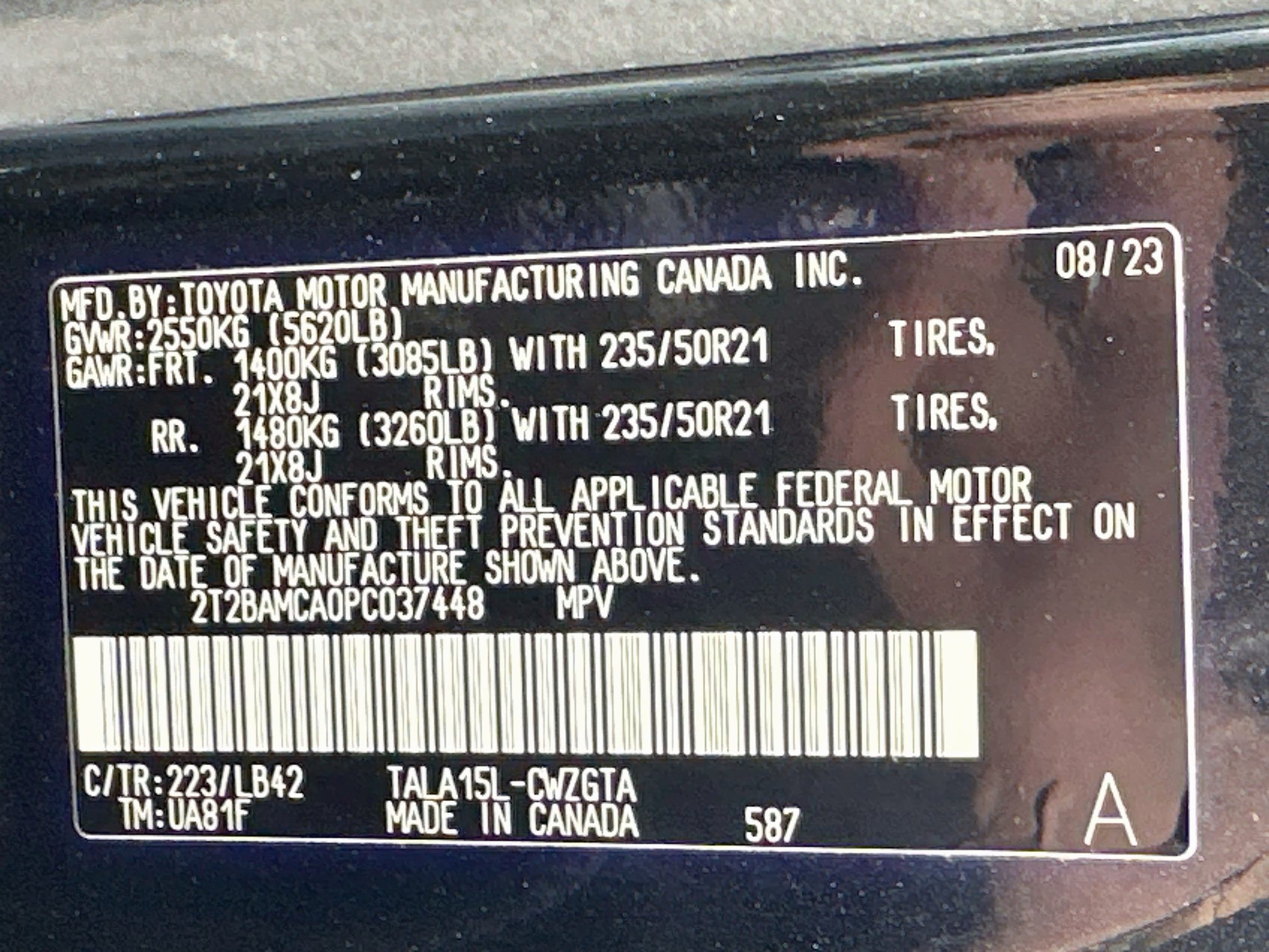 Used 2023 Lexus RX 350 Premium Plus w/ Cold Area Package AWD/4WD image 12