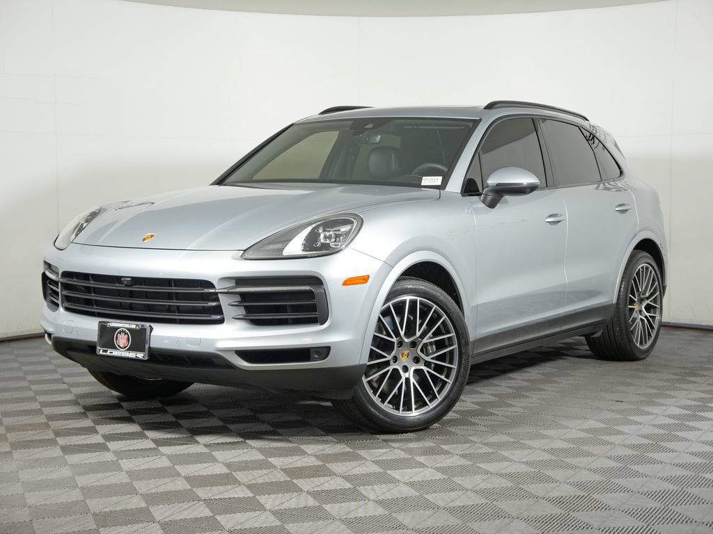Certified 2023 Porsche Cayenne AWD/4WD image 1