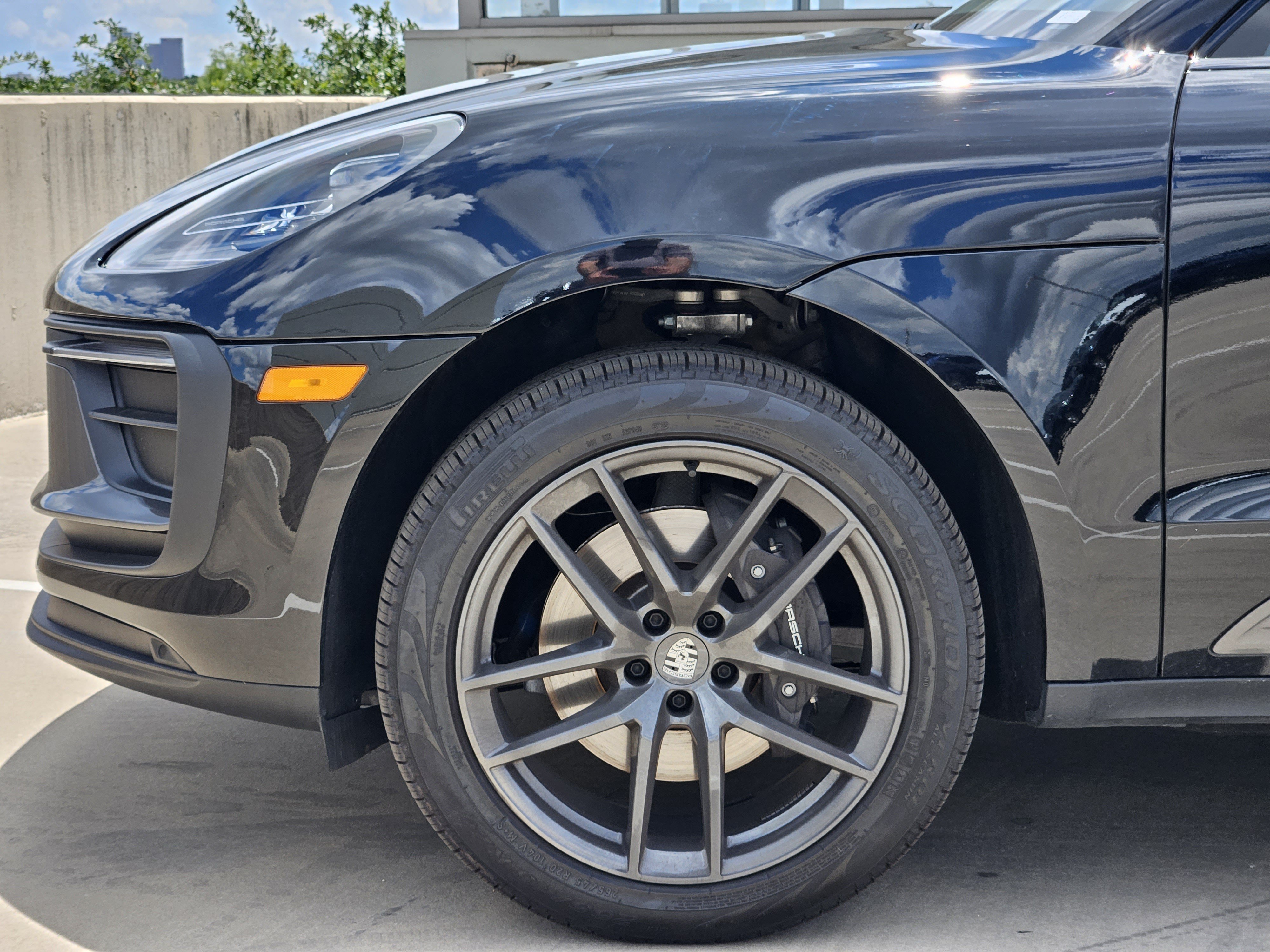 Certified 2026 Porsche Macan Turbo AWD/4WD image 13