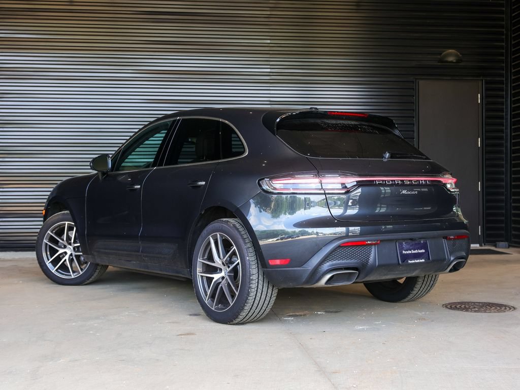 Certified 2026 Porsche Macan AWD/4WD image 44