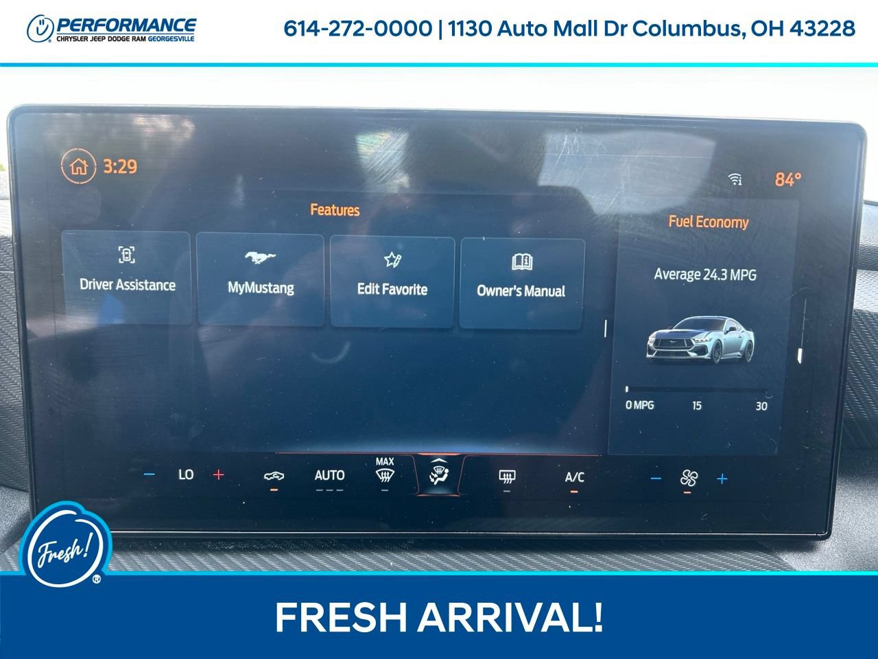 Used 2024 Ford Mustang Coupe RWD image 20