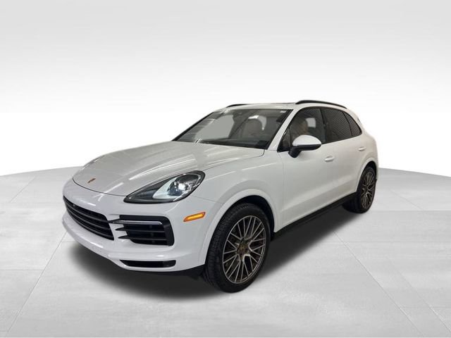 Used 2023 Porsche Cayenne Platinum Edition image 1