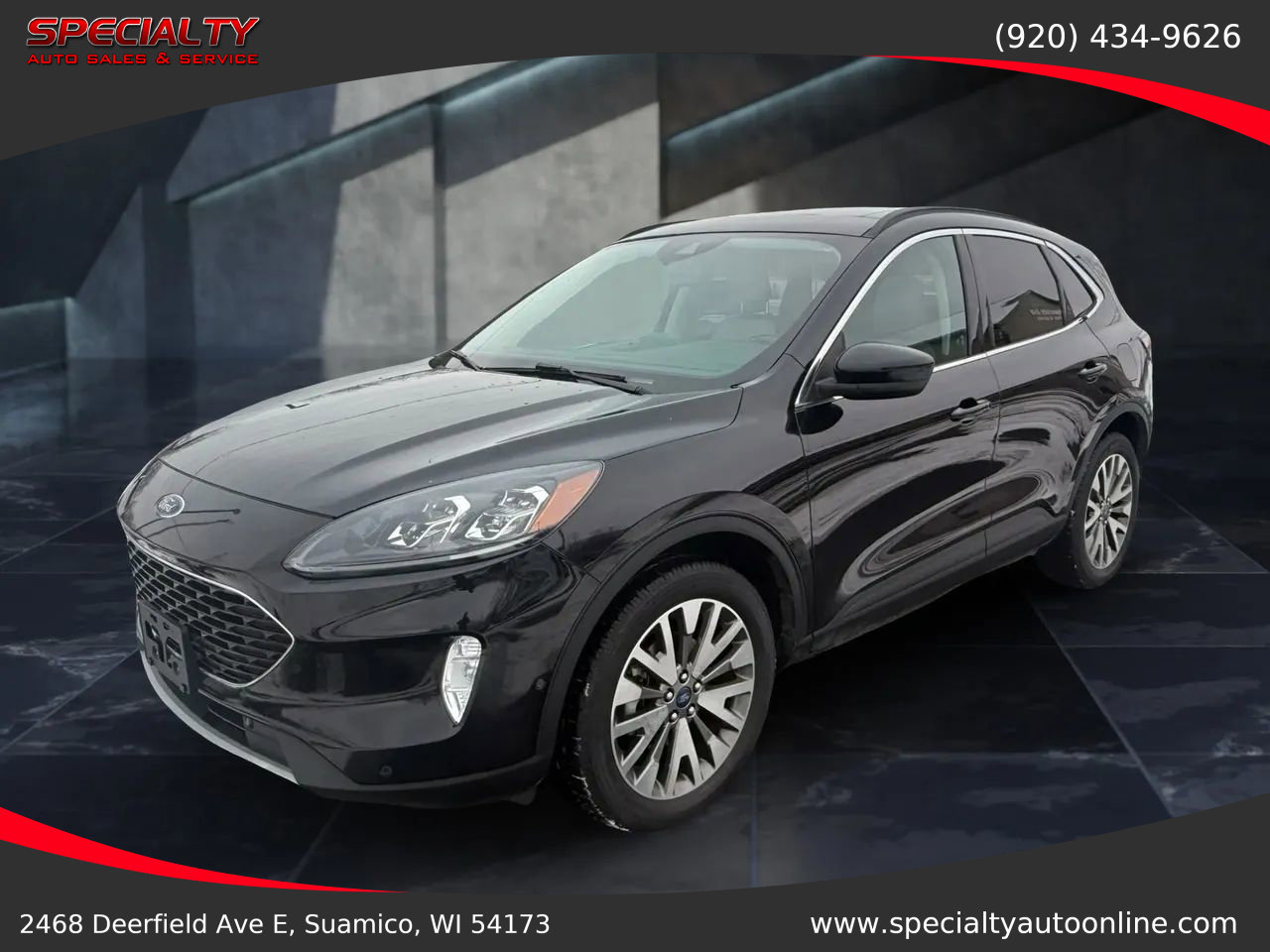 Used 2021 Ford Escape Titanium image 5