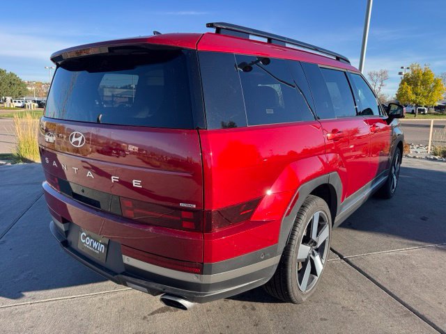 Used 2025 Hyundai Santa Fe Limited AWD/4WD image 10