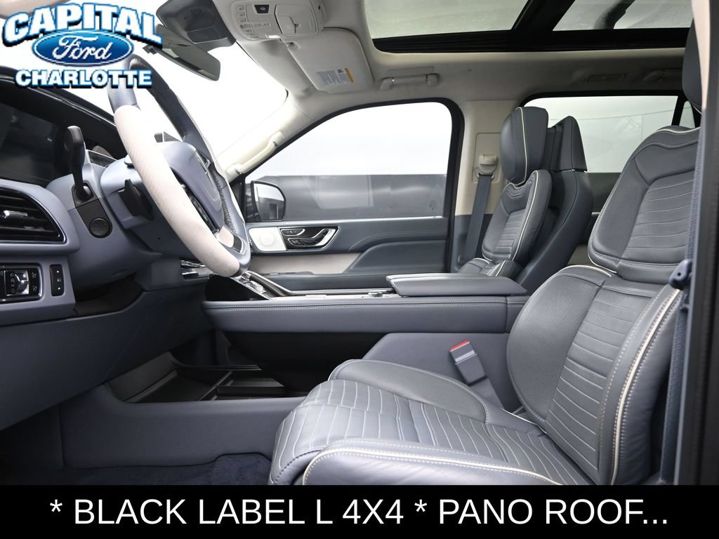 Used 2023 Lincoln Navigator L Black Label AWD/4WD image 10