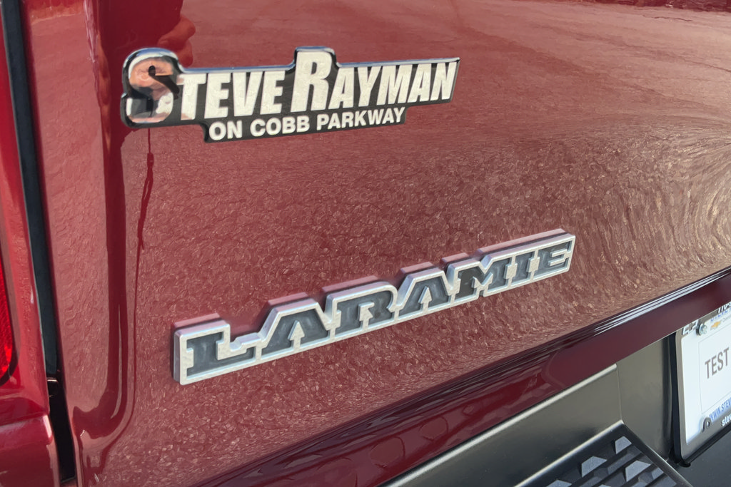 Used 2022 RAM 1500 Laramie w/ Sport Appearance Package AWD/4WD image 28