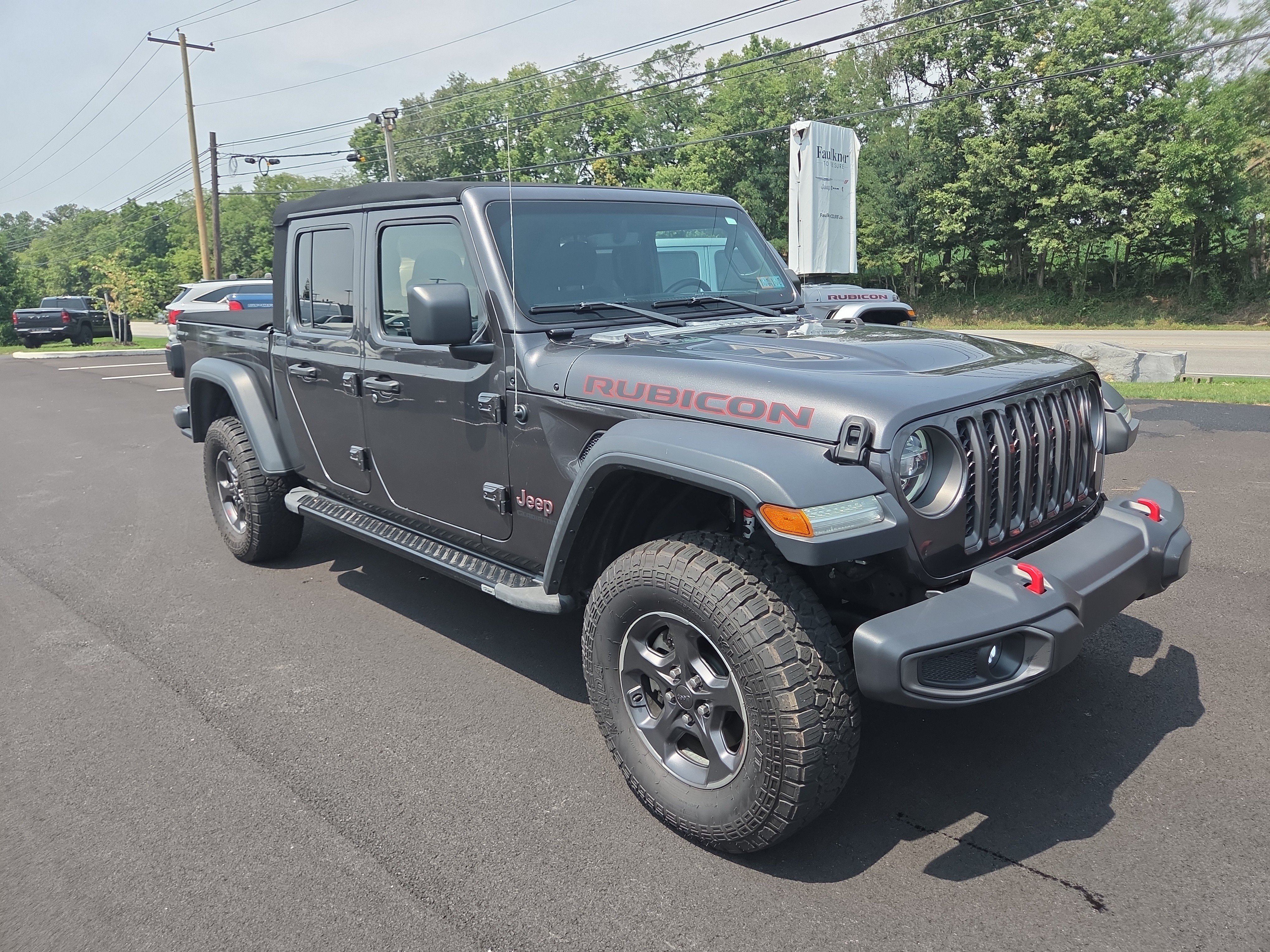 Used 2020 Jeep Gladiator Rubicon AWD/4WD image 17