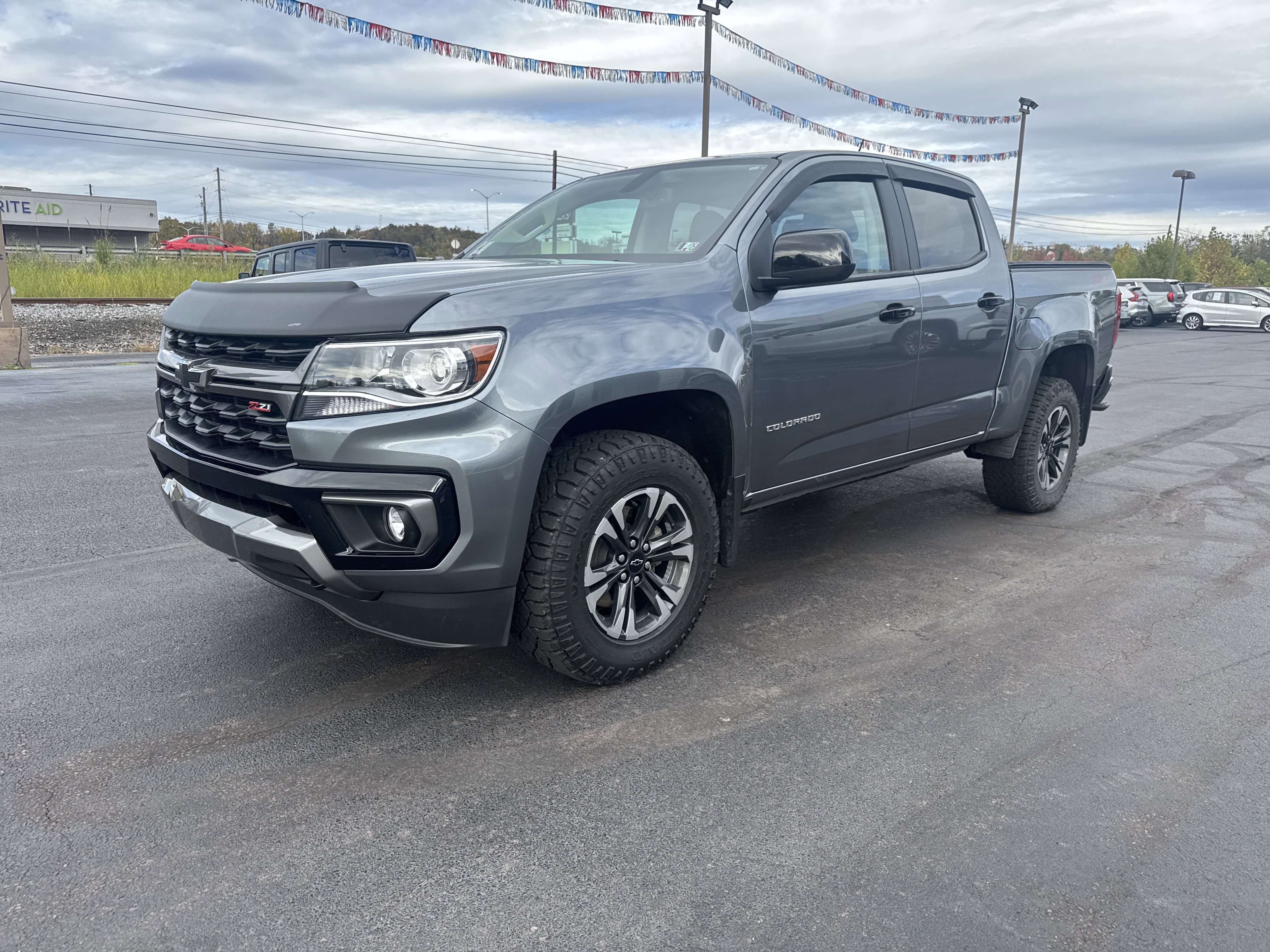 Used 2022 Chevrolet Colorado Z71 image 8