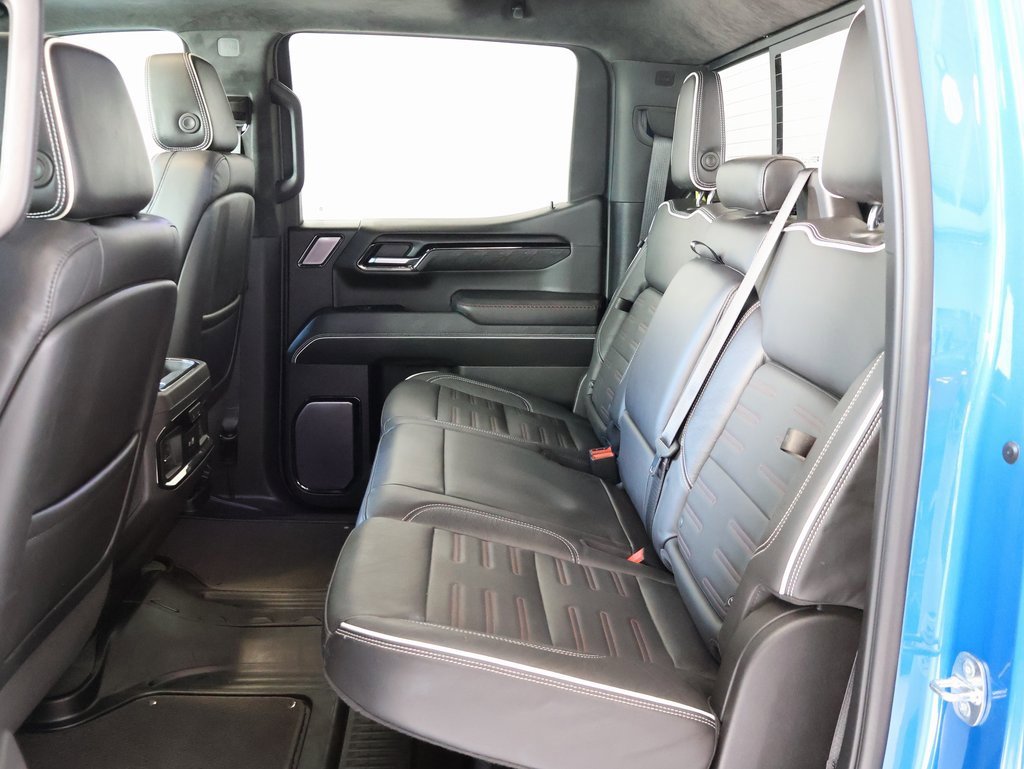 Certified 2022 GMC Sierra 1500 AT4X image 30