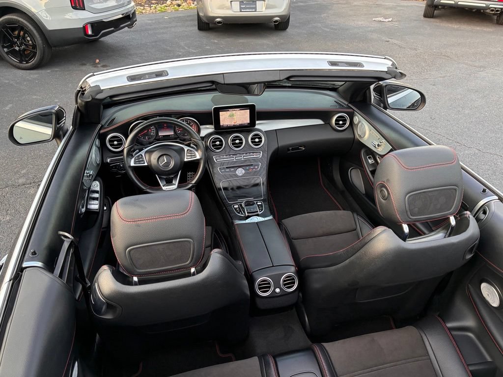 Used 2018 Mercedes-Benz C 43 AMG 4MATIC Cabriolet image 24