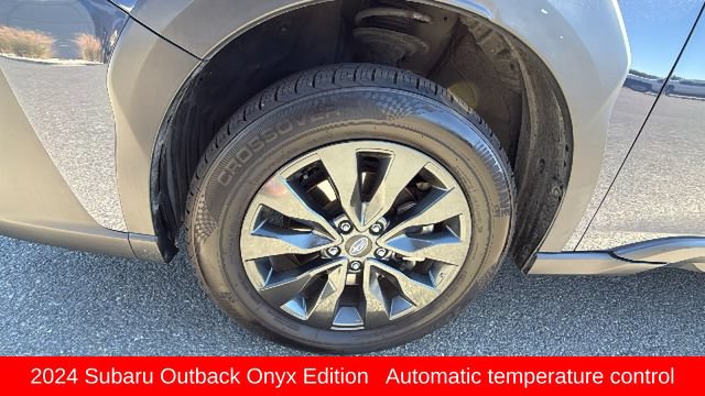 Used 2024 Subaru Outback Onyx Edition AWD/4WD image 9