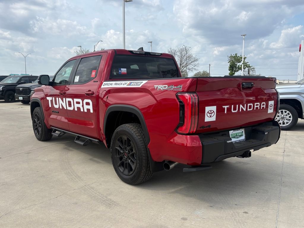 New 2026 Toyota Tundra Limited w/ TRD Off-Road Package image 3