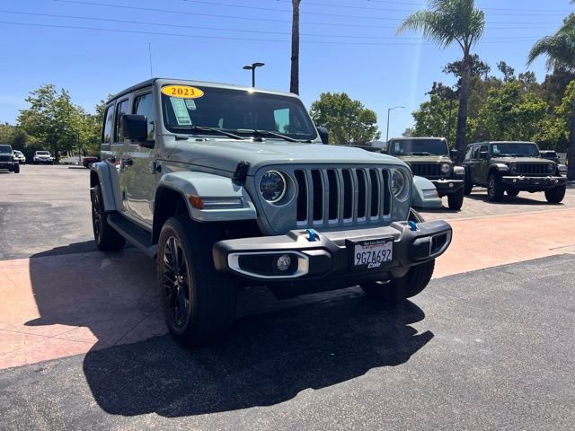 Used 2023 Jeep Wrangler Unlimited Sahara image 8