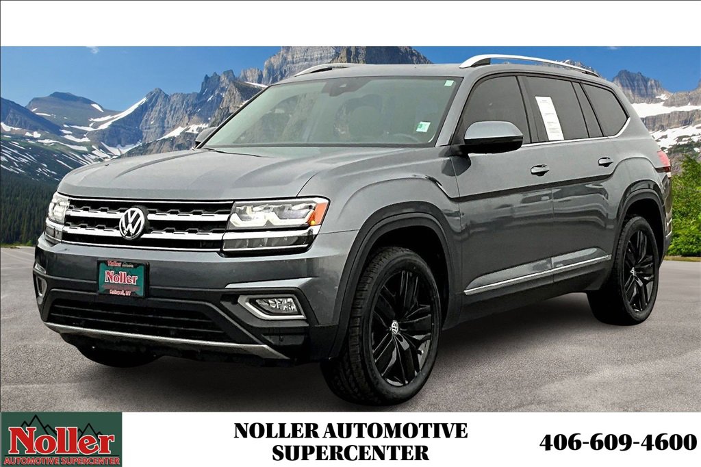 Used 2018 Volkswagen Atlas SEL
