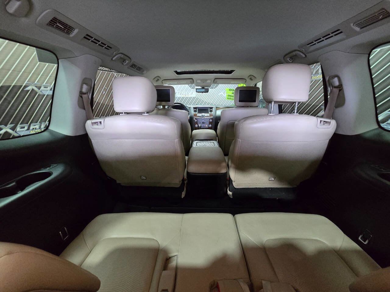 Used 2018 Nissan Armada Platinum w/ Captain Seat Package image 34