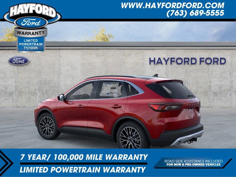New 2026 Ford Escape SE w/ PHEV Premium Package image 4