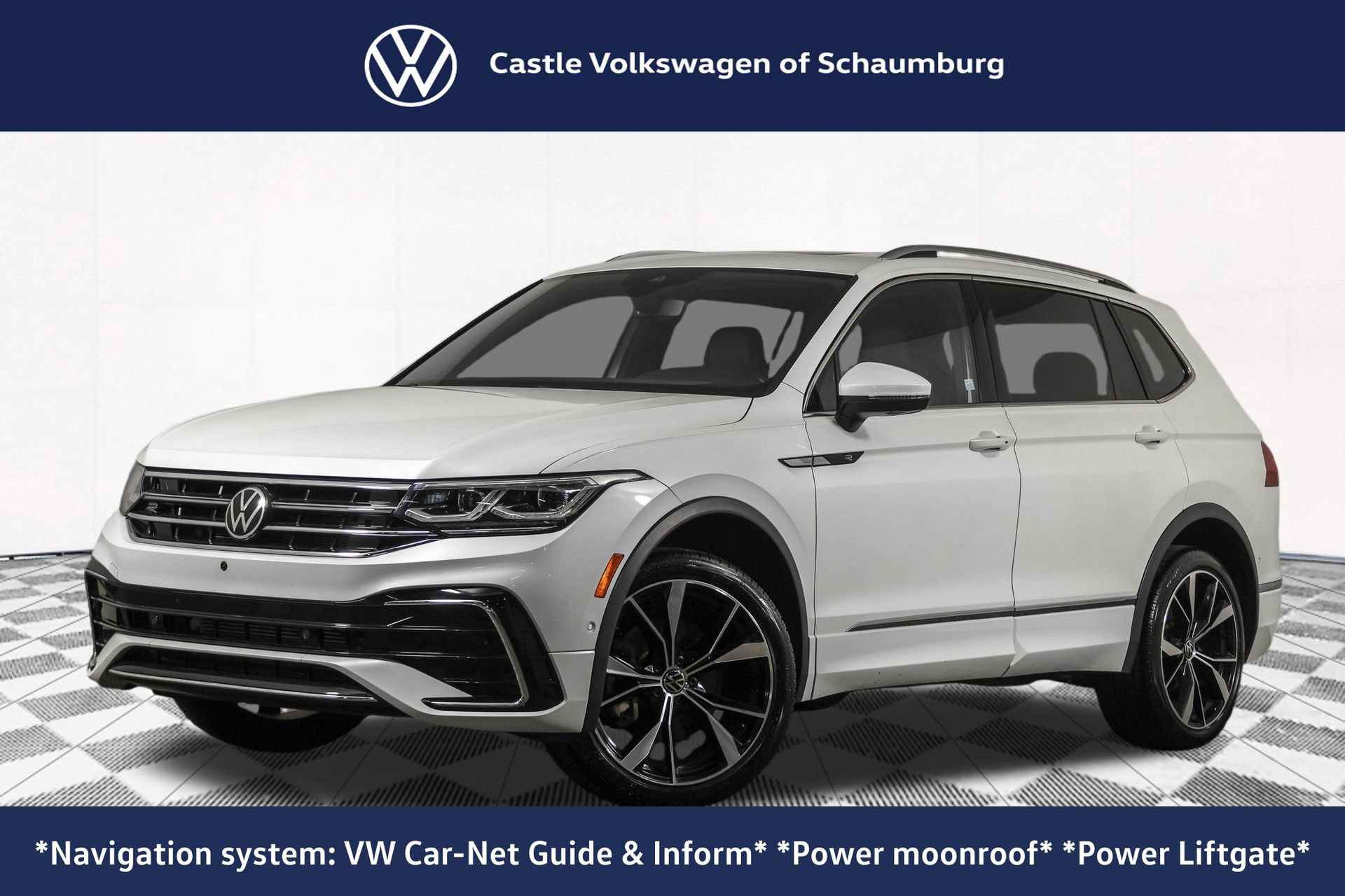 Used 2023 Volkswagen Tiguan SEL R-Line