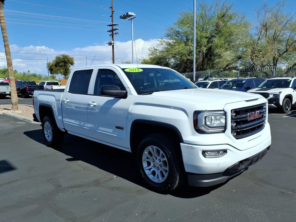 Used 2018 GMC Sierra 1500 SLT w/ All Terrain Package AWD/4WD image 31
