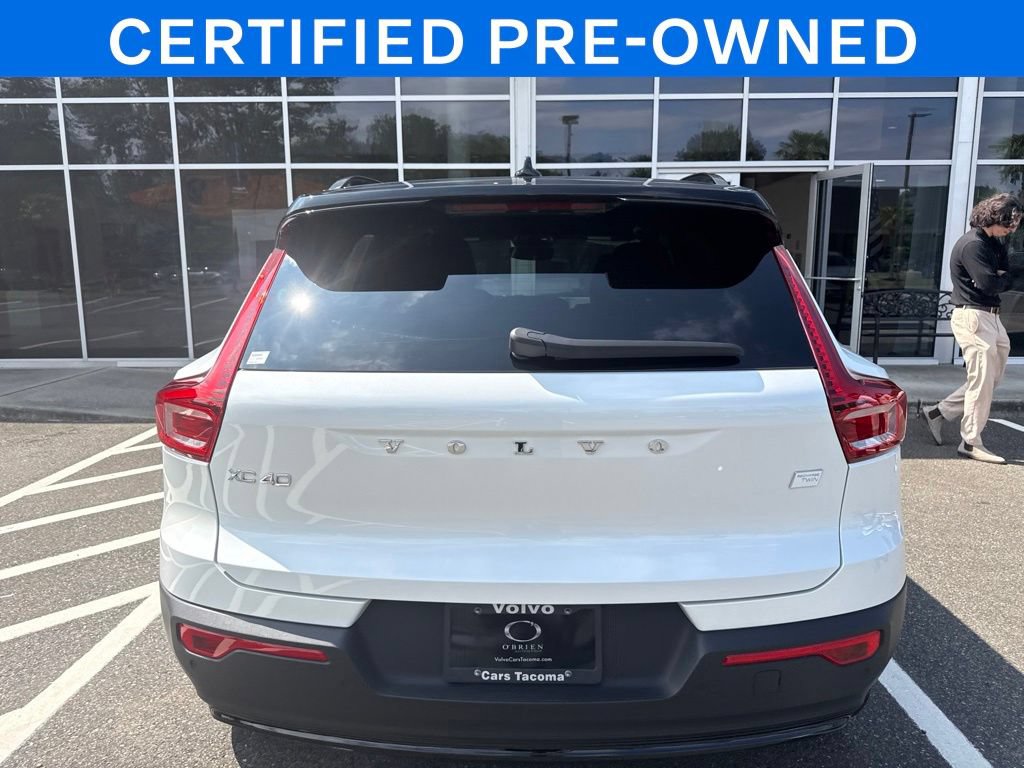 Certified 2024 Volvo XC40 Recharge Ultimate w/ Protection Package Premier AWD/4WD image 47