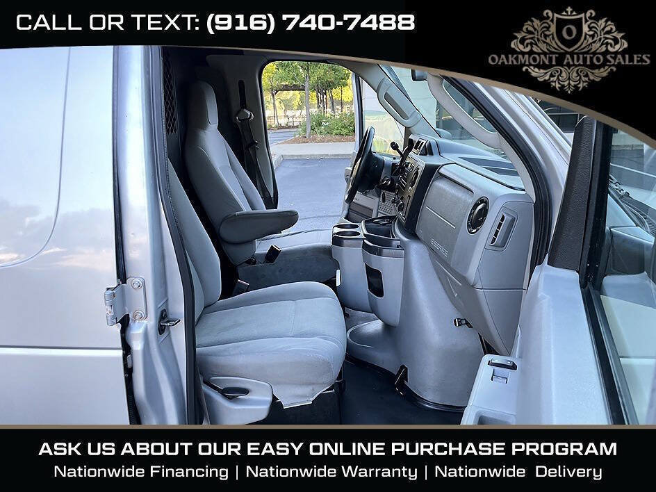 Used 2011 Ford E-150 and Econoline 150 w/ PWR Group RWD image 13