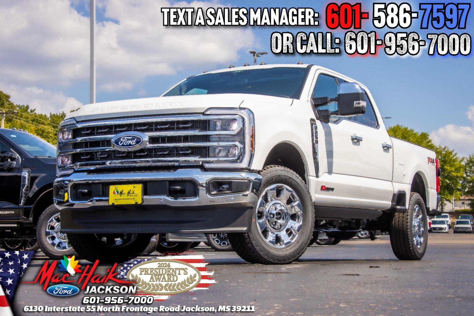 New 2027 Ford F250 King Ranch w/ Chrome Package AWD/4WD image 1