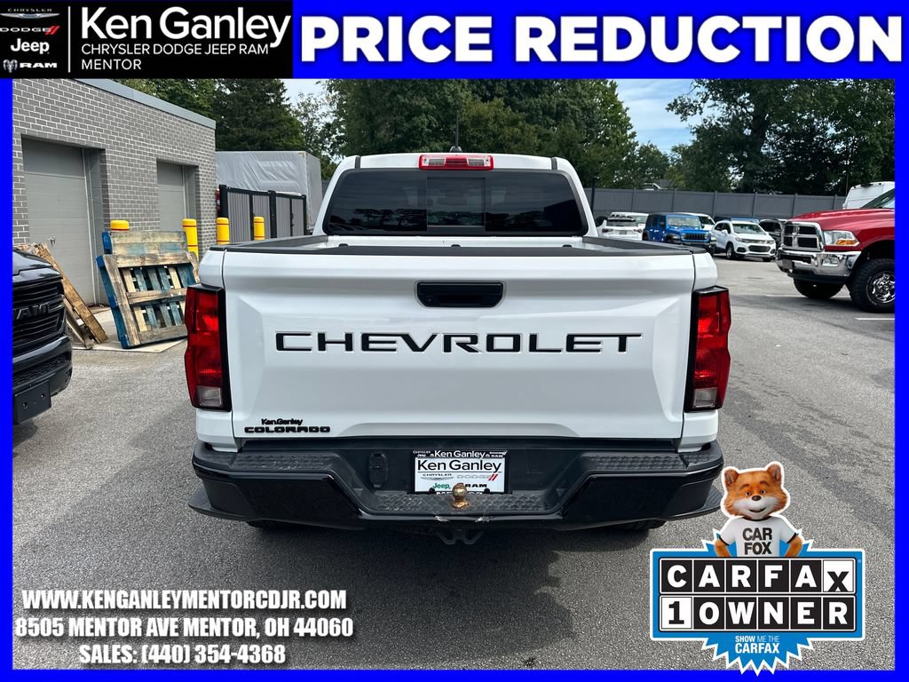 Used 2024 Chevrolet Colorado Trail Boss AWD/4WD image 8