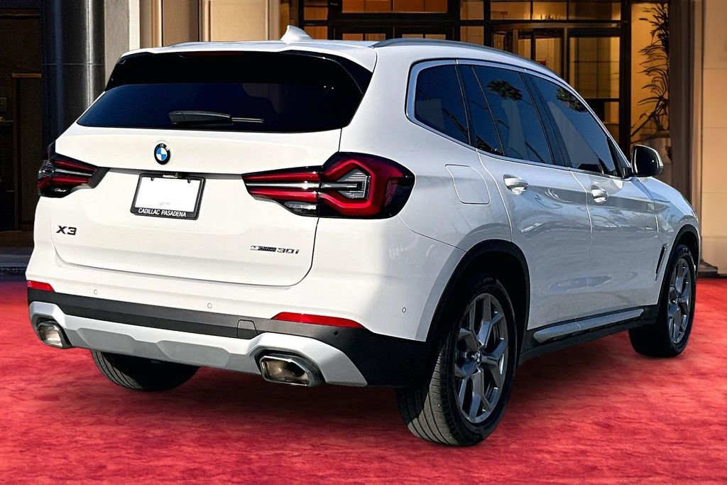 Used 2023 BMW X3 sDrive30i w/ Premium Package w/ZPA RWD image 6