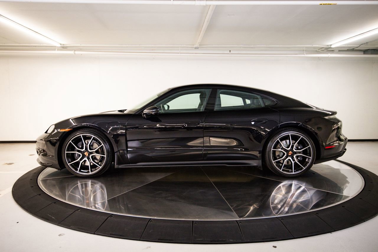 New 2026 Porsche Taycan AWD/4WD image 2