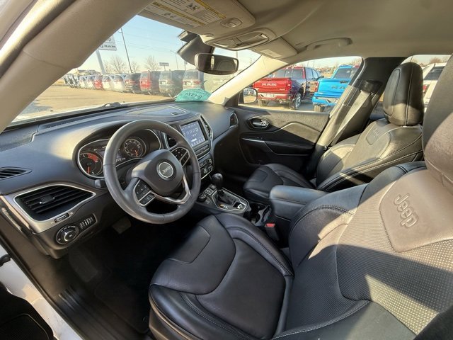 Used 2022 Jeep Cherokee Latitude Lux image 14