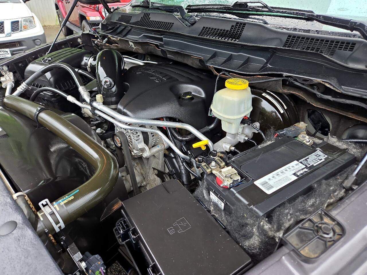 Used 2017 RAM 1500 Laramie image 18