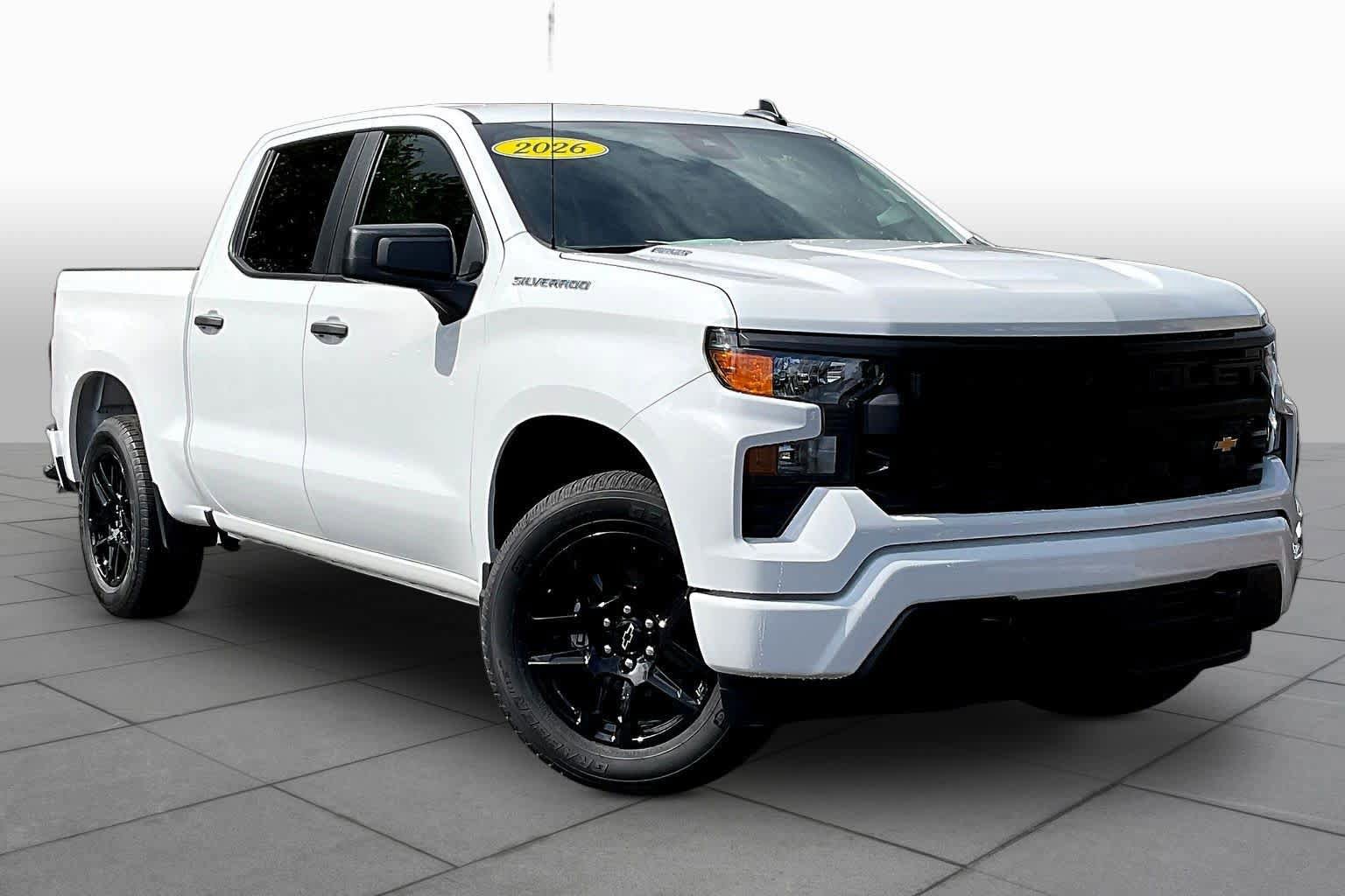 Used 2026 Chevrolet Silverado 1500 Custom image 6