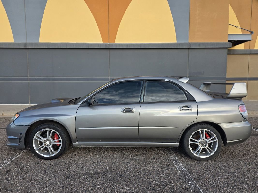 Used 2006 Subaru Impreza WRX TR AWD/4WD image 3