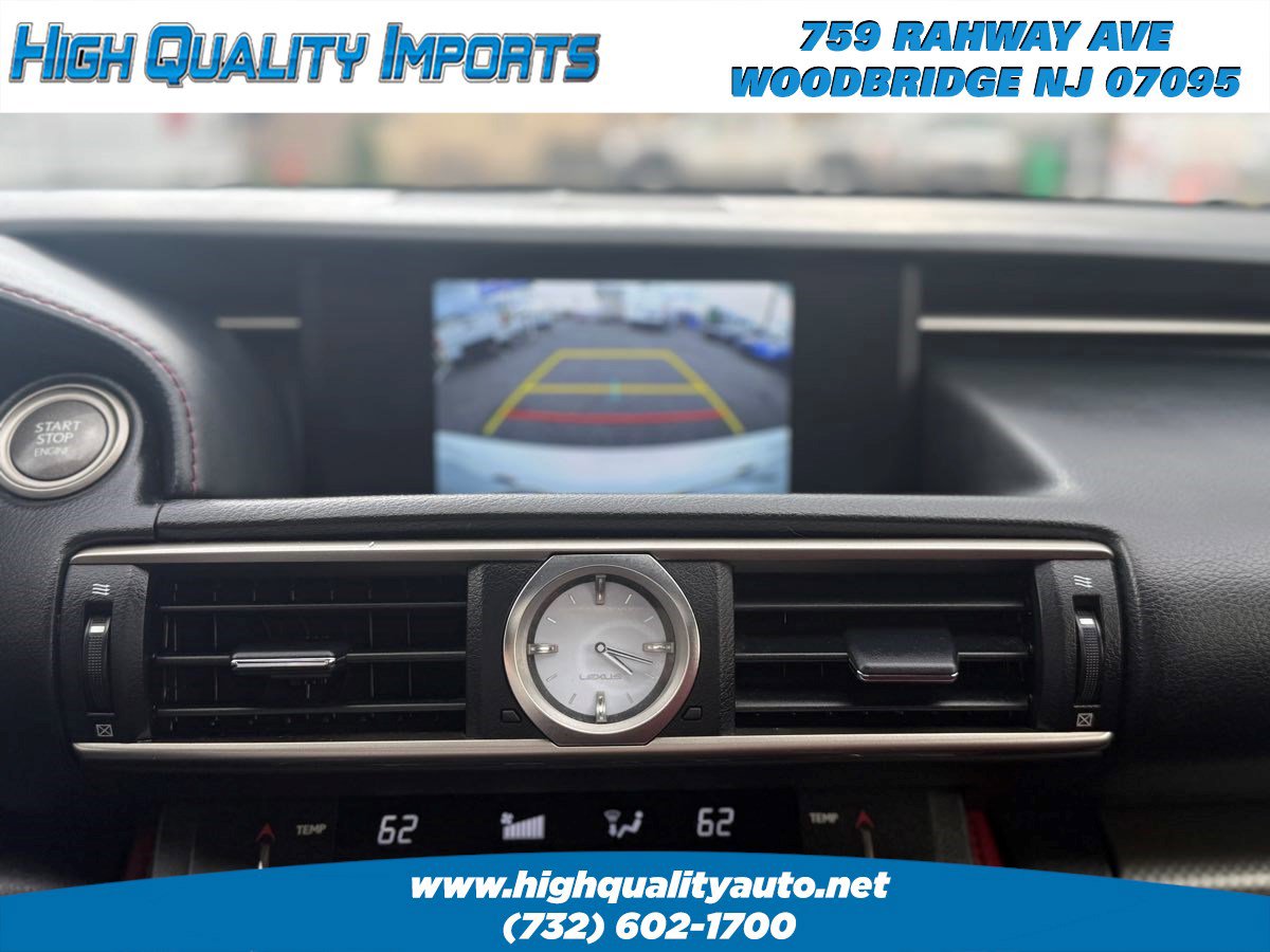 Used 2016 Lexus RC 350 AWD image 30