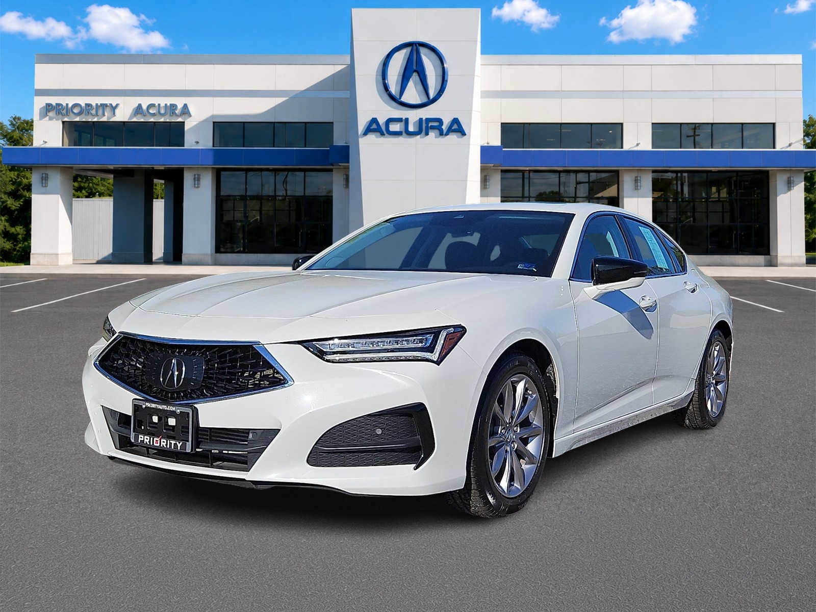 Certified 2023 Acura TLX FWD image 1
