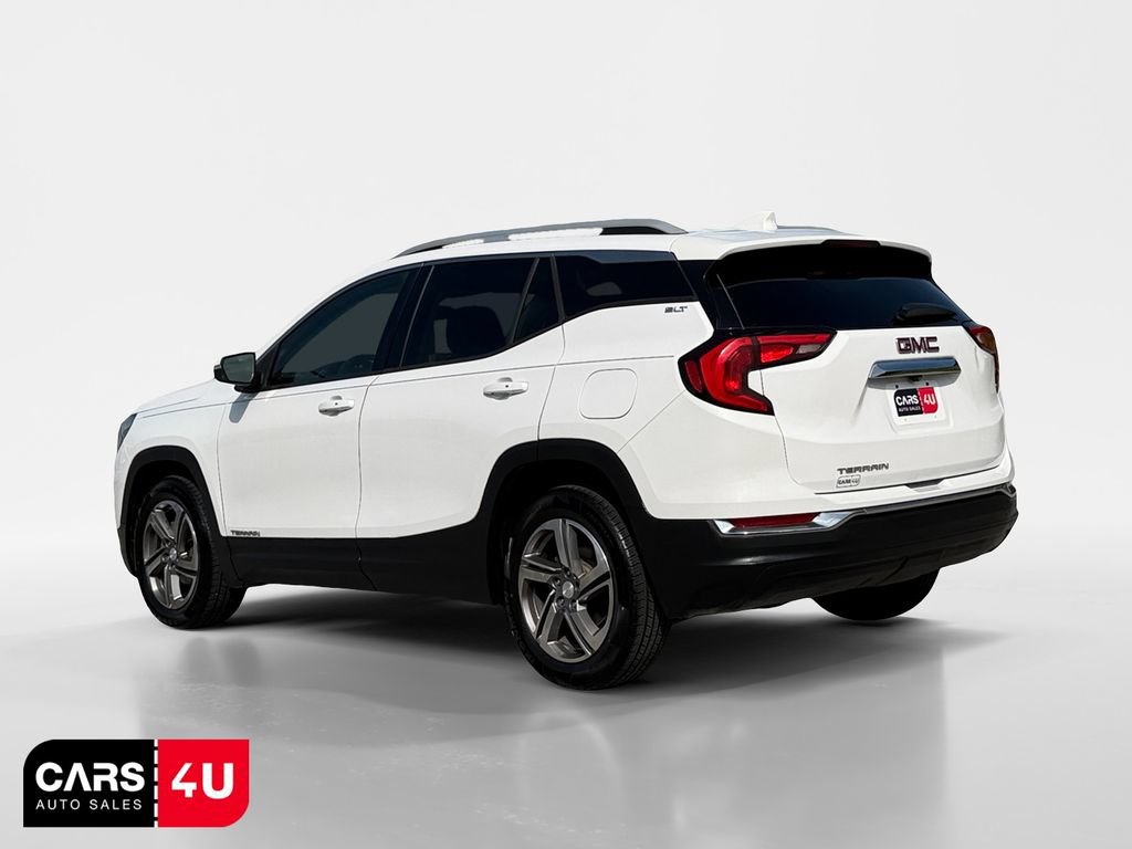 Used 2020 GMC Terrain SLT FWD image 5