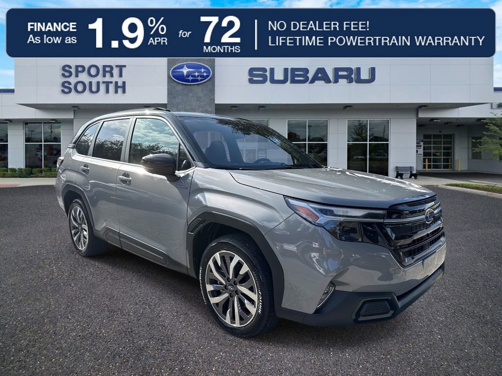 New 2025 Subaru Forester Touring image 1
