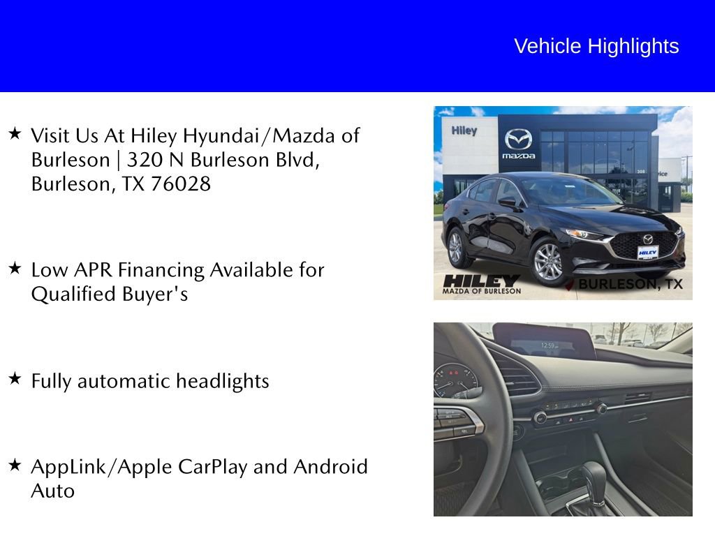 New 2026 MAZDA MAZDA3 s image 9