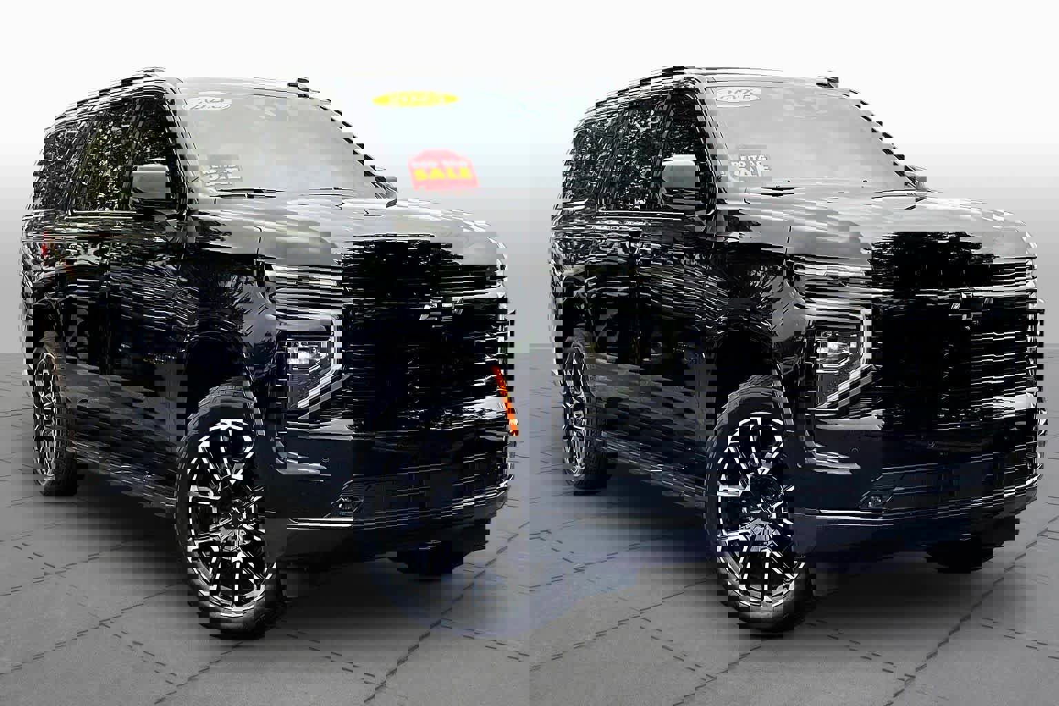 Certified 2025 Chevrolet Suburban RST image 3